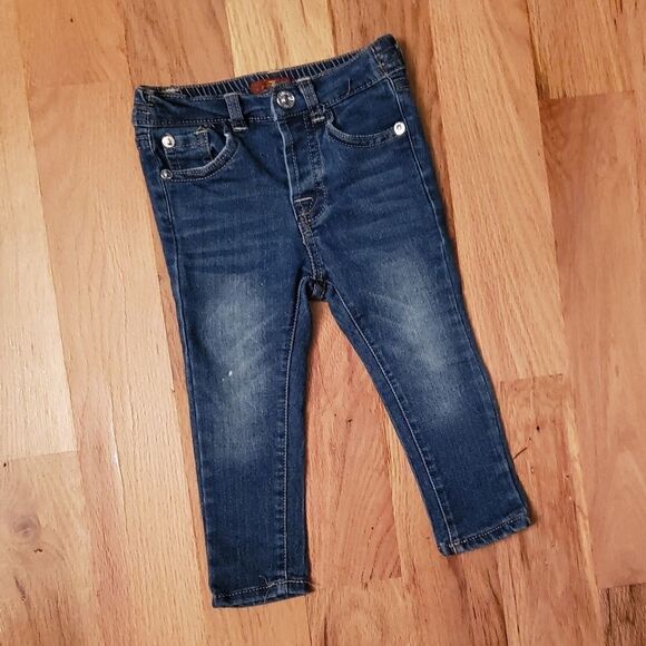 7 for all mankind Stretch Skinny Jeans - Picture 4 of 6